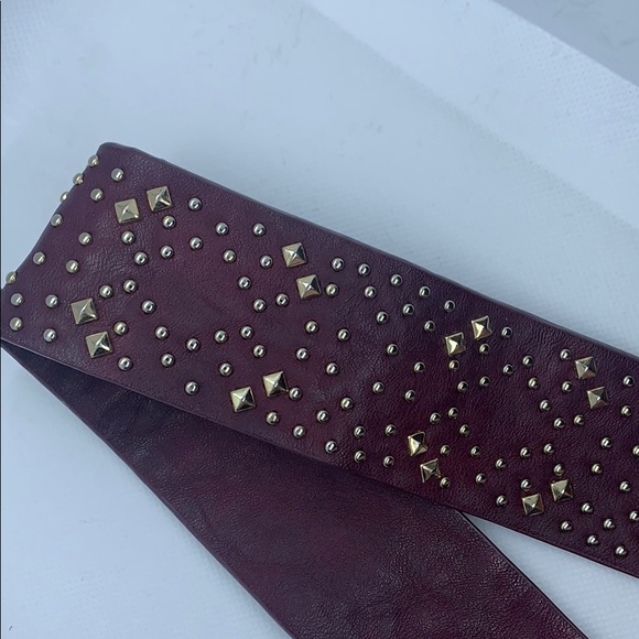 Maroon cross body bag - Picture 2 of 5